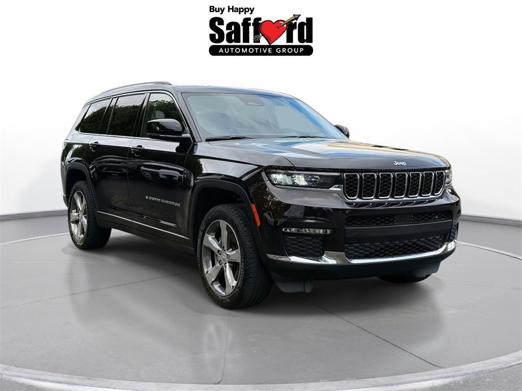used 2022 Jeep Grand Cherokee L car, priced at $27,500