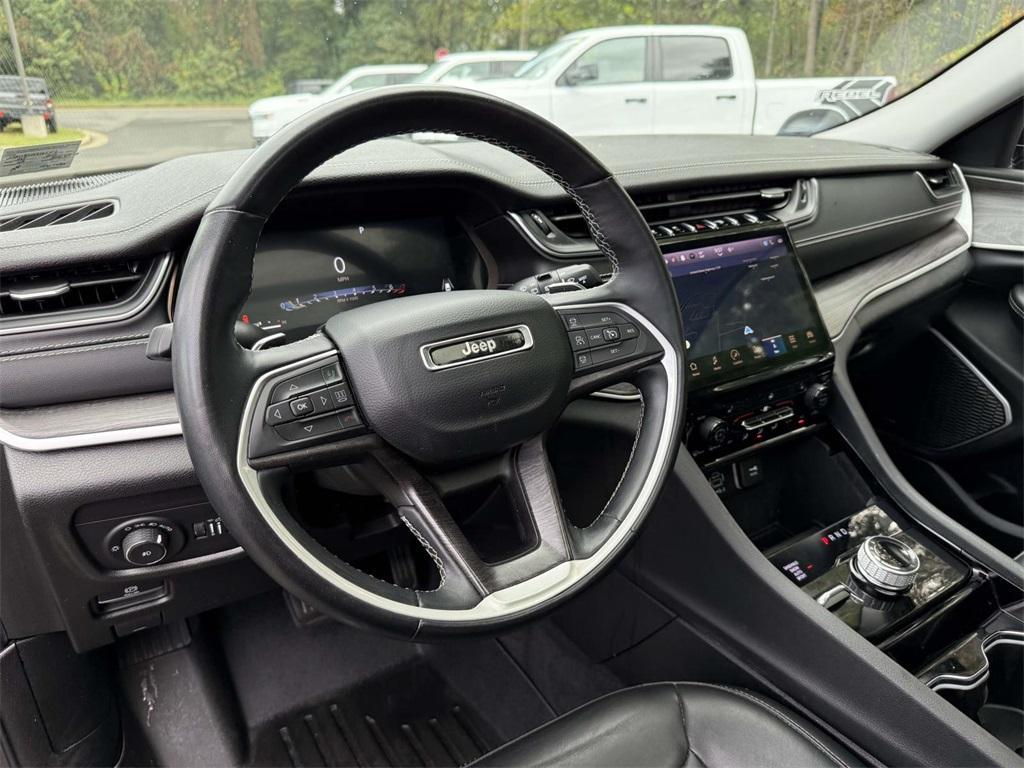 used 2022 Jeep Grand Cherokee L car, priced at $27,500