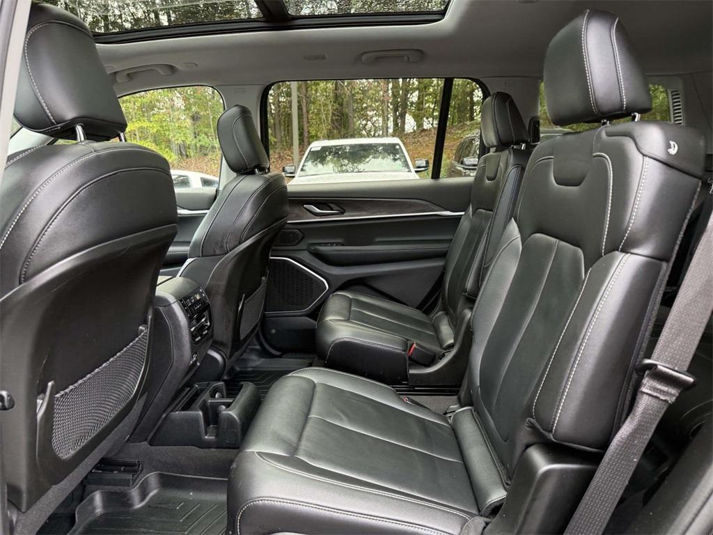 used 2022 Jeep Grand Cherokee L car, priced at $27,500