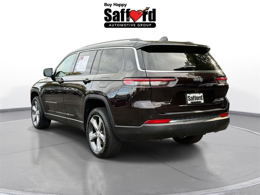 used 2022 Jeep Grand Cherokee L car, priced at $27,500