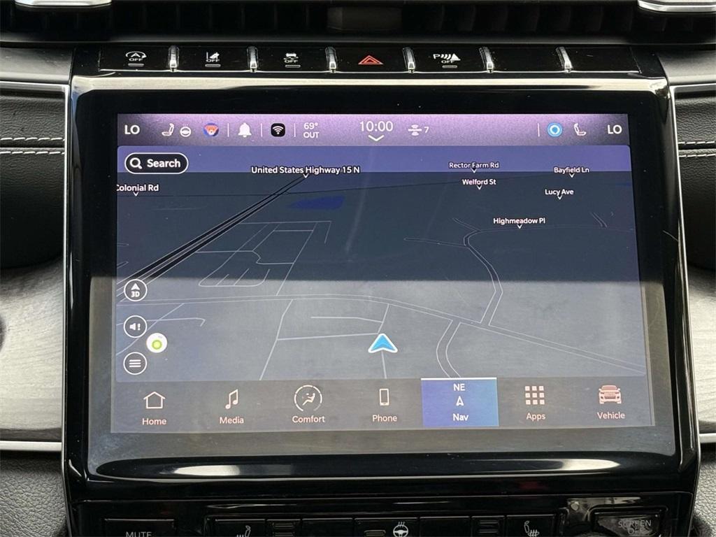 used 2022 Jeep Grand Cherokee L car, priced at $27,500