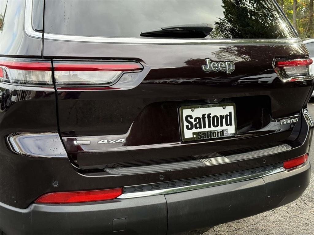 used 2022 Jeep Grand Cherokee L car, priced at $27,500