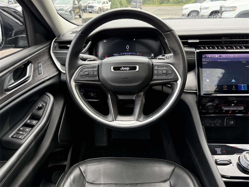 used 2022 Jeep Grand Cherokee L car, priced at $27,500