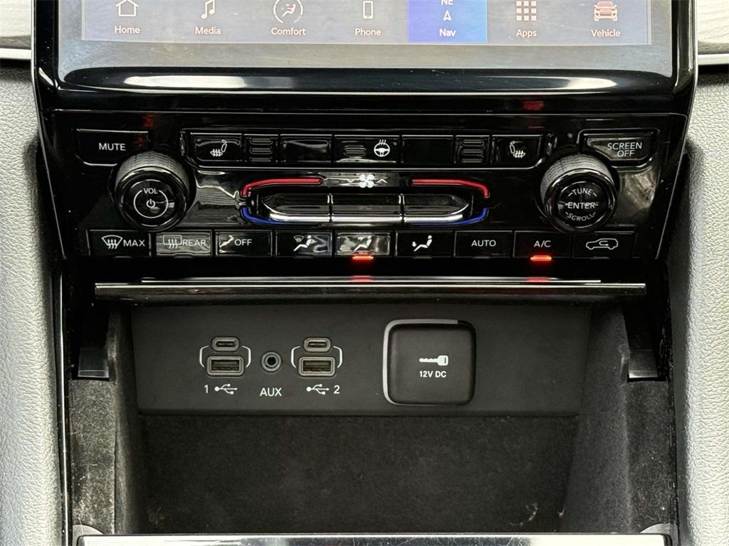 used 2022 Jeep Grand Cherokee L car, priced at $27,500