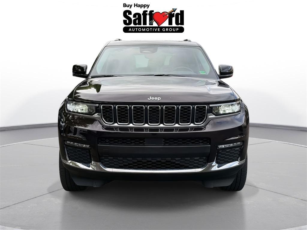used 2022 Jeep Grand Cherokee L car, priced at $27,500