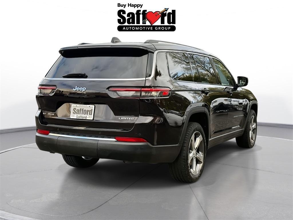 used 2022 Jeep Grand Cherokee L car, priced at $27,500
