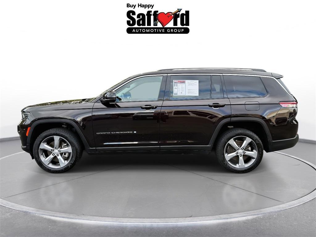 used 2022 Jeep Grand Cherokee L car, priced at $27,500