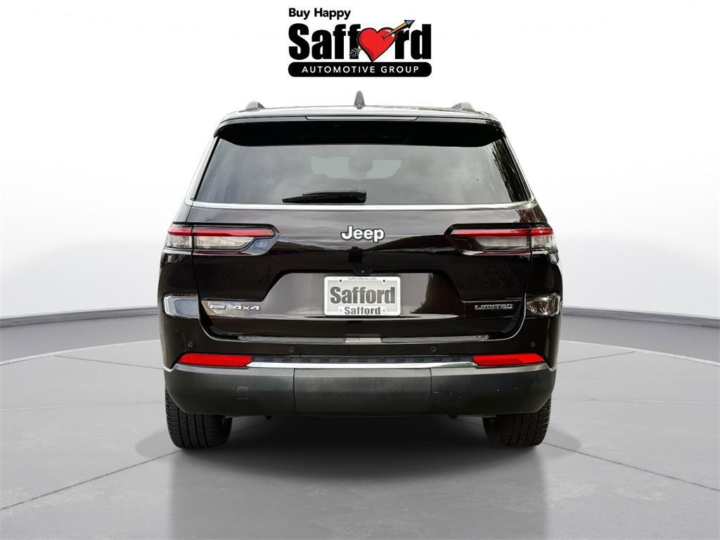 used 2022 Jeep Grand Cherokee L car, priced at $27,500