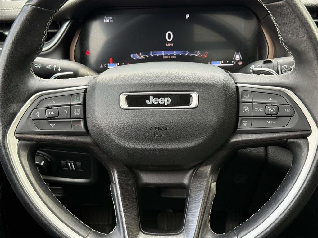 used 2022 Jeep Grand Cherokee L car, priced at $27,500