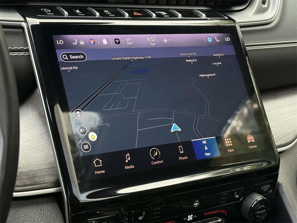 used 2022 Jeep Grand Cherokee L car, priced at $27,500