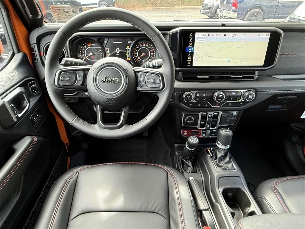 new 2025 Jeep Wrangler car, priced at $66,650