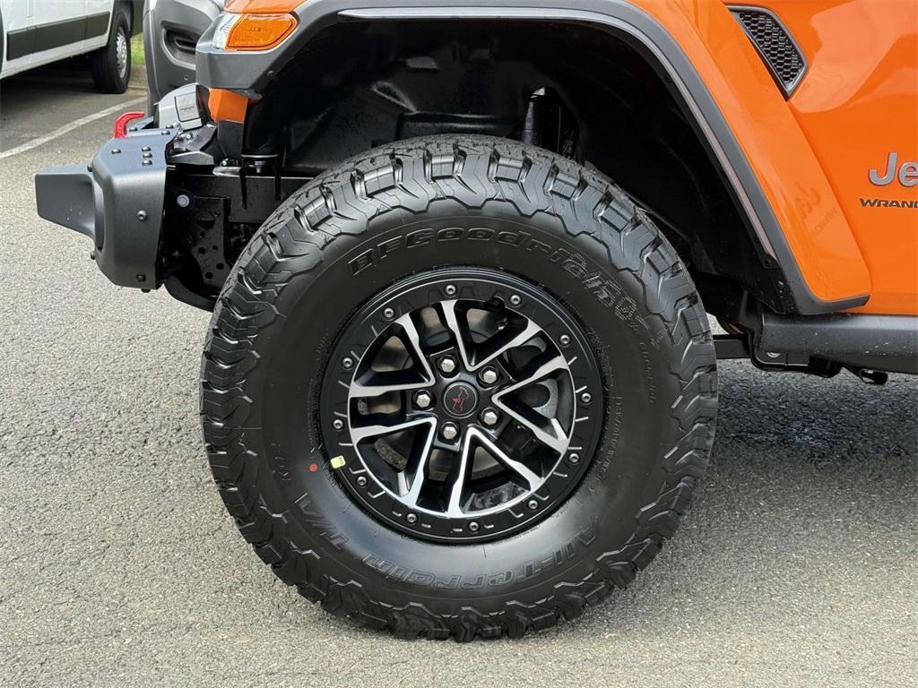 new 2025 Jeep Wrangler car, priced at $66,650