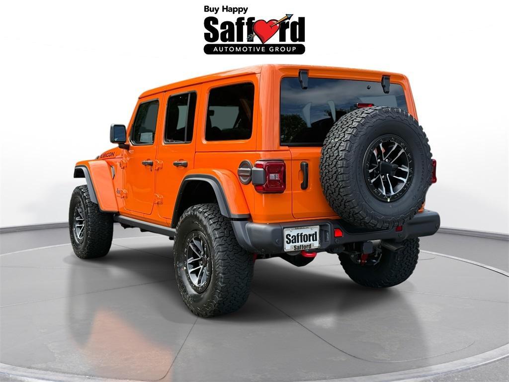 new 2025 Jeep Wrangler car, priced at $66,650