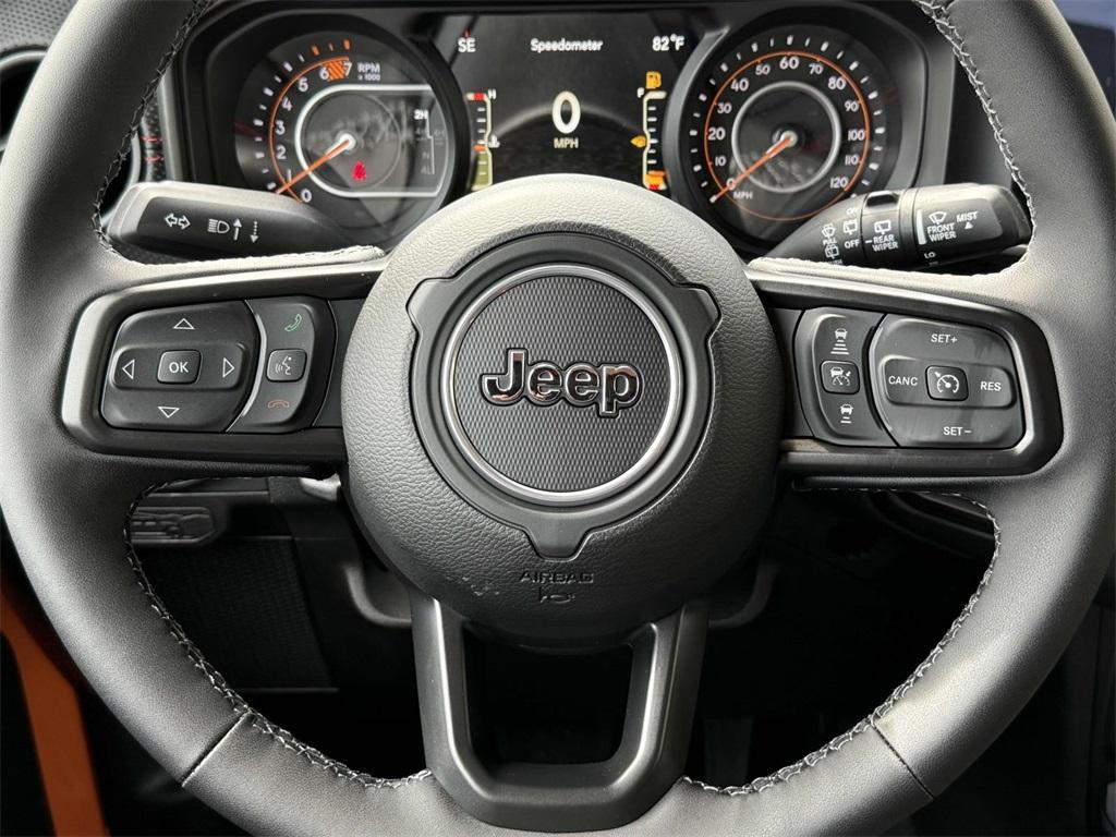 new 2025 Jeep Wrangler car, priced at $66,650