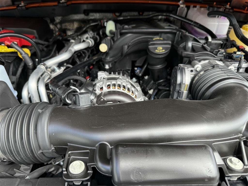 new 2025 Jeep Wrangler car, priced at $66,650