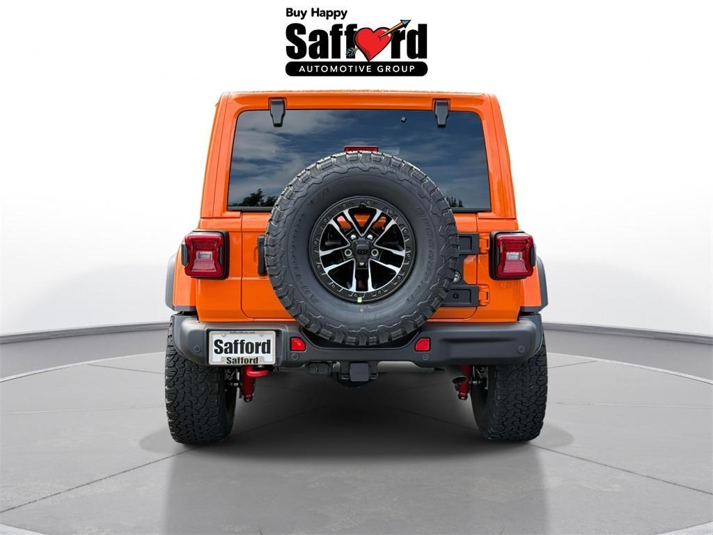 new 2025 Jeep Wrangler car, priced at $66,650
