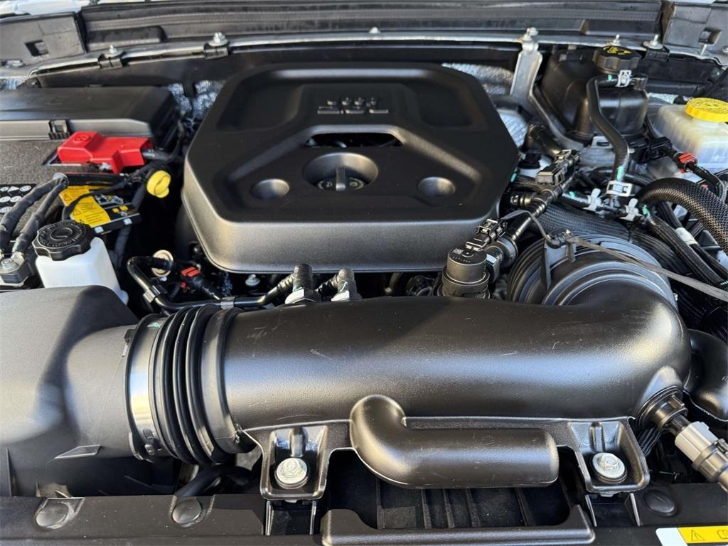 used 2024 Jeep Wrangler car, priced at $37,168