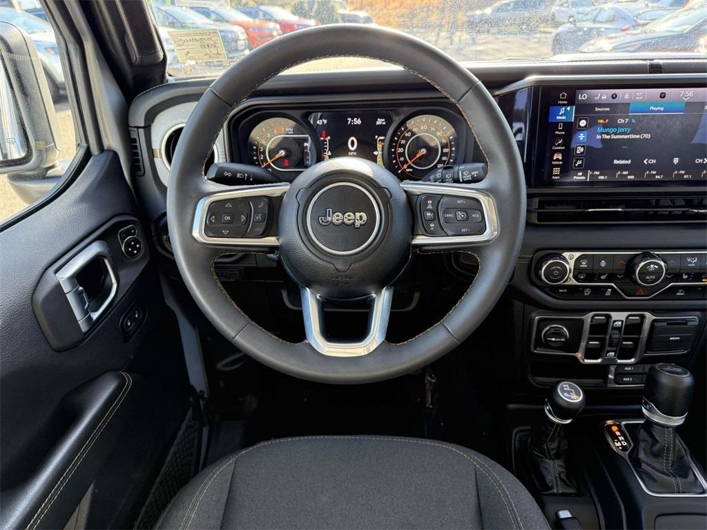 used 2024 Jeep Wrangler car, priced at $37,168