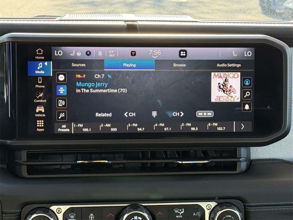 used 2024 Jeep Wrangler car, priced at $37,168