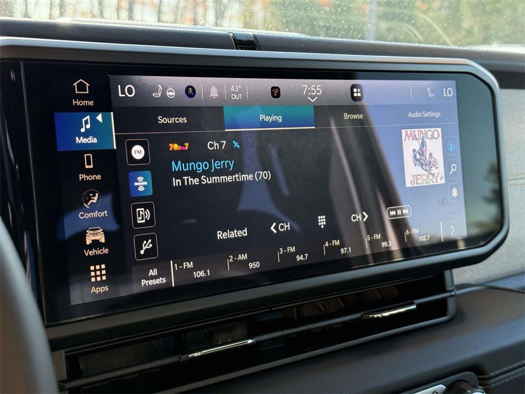 used 2024 Jeep Wrangler car, priced at $37,168