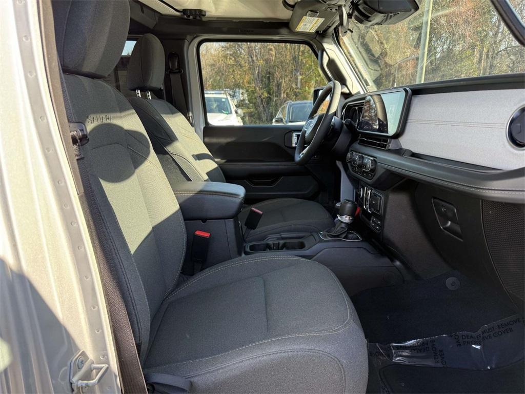 used 2024 Jeep Wrangler car, priced at $37,168