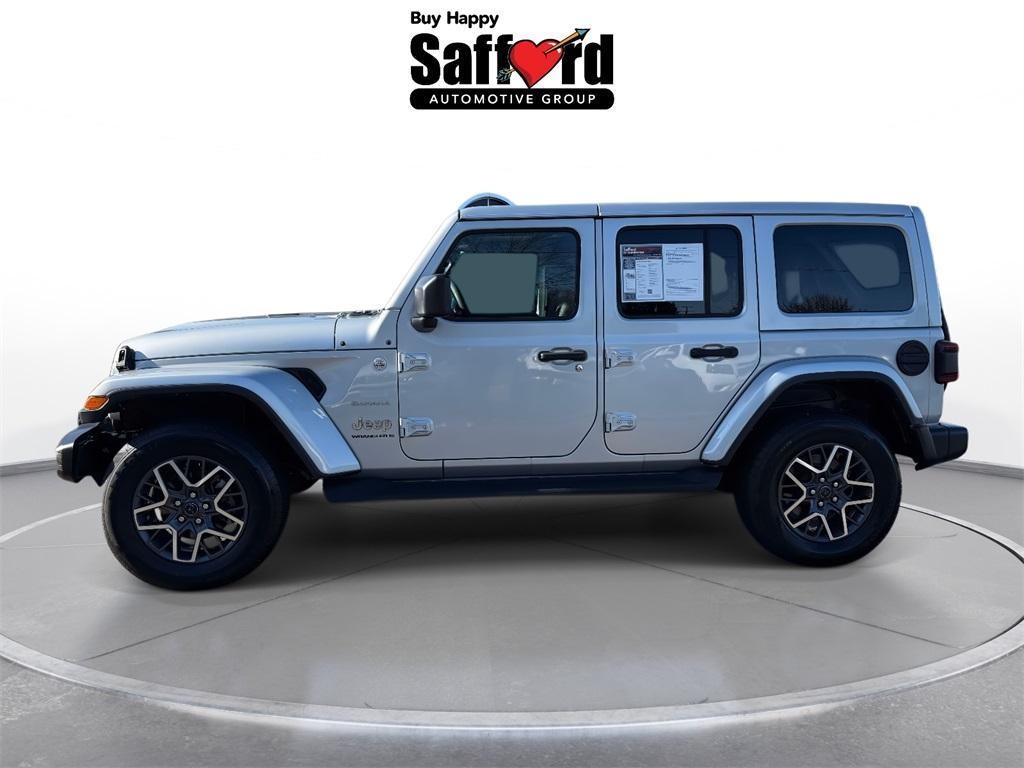 used 2024 Jeep Wrangler car, priced at $37,168