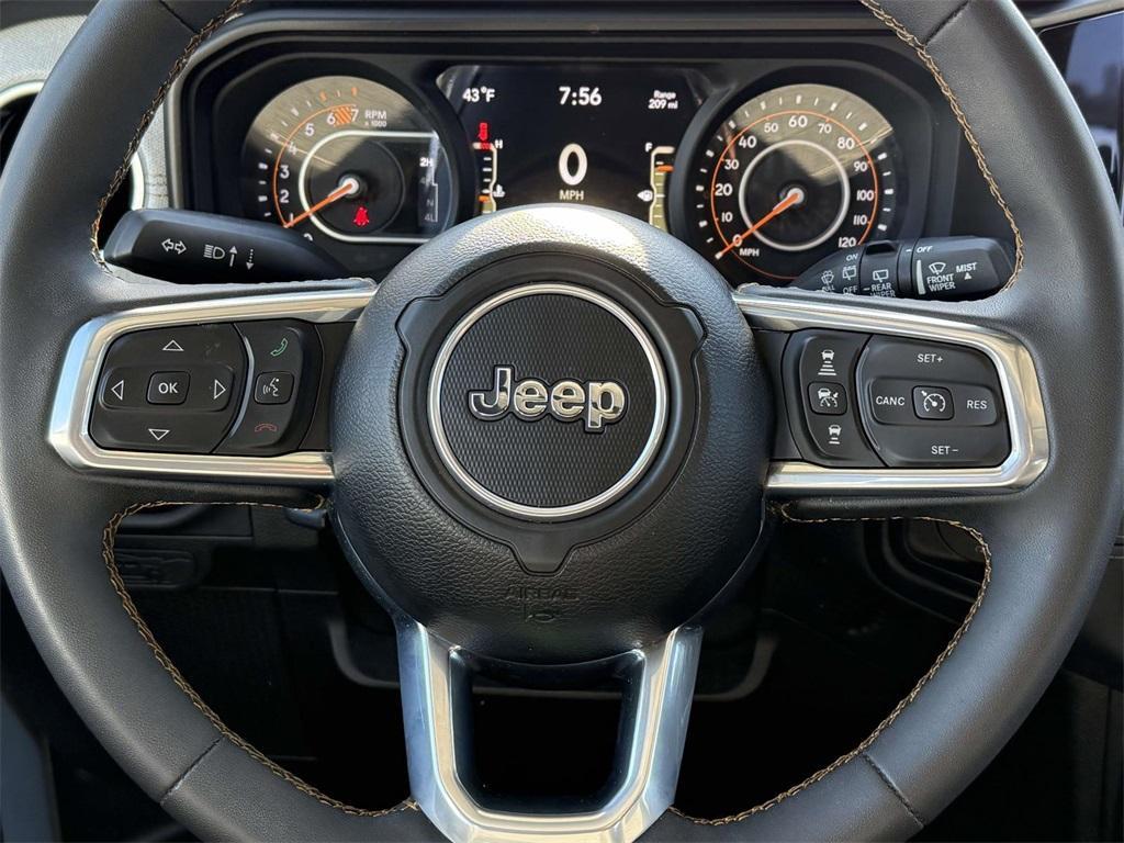used 2024 Jeep Wrangler car, priced at $37,168