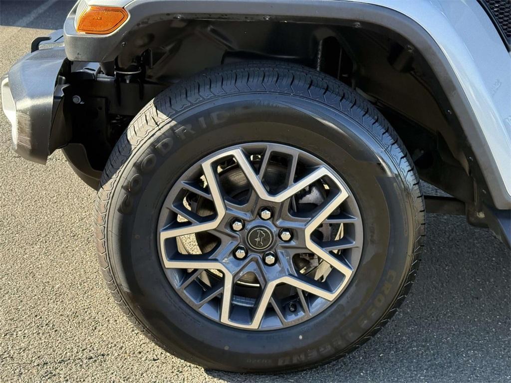 used 2024 Jeep Wrangler car, priced at $37,168