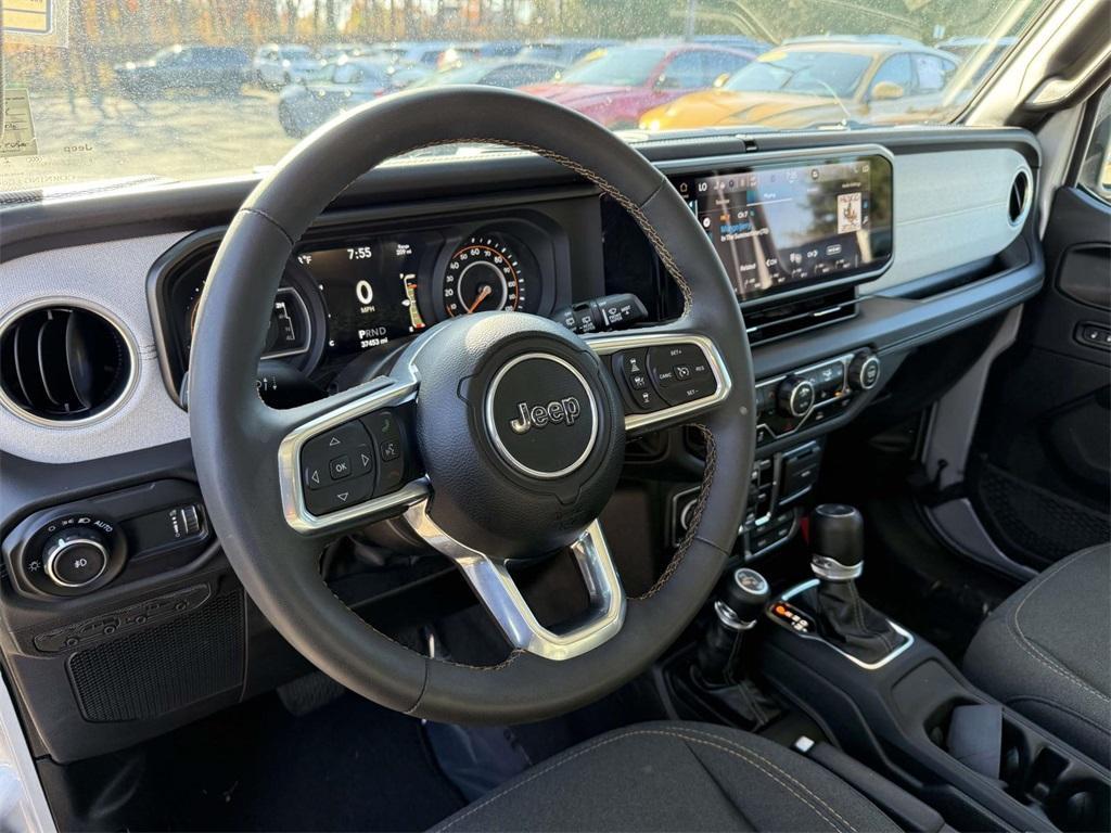 used 2024 Jeep Wrangler car, priced at $37,168