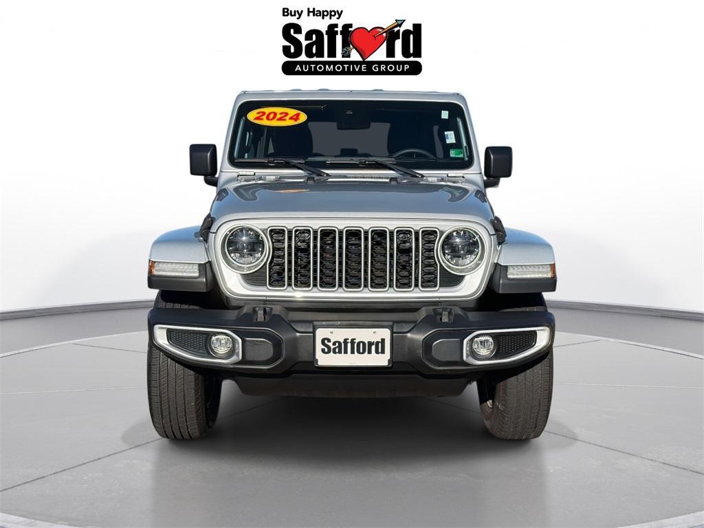 used 2024 Jeep Wrangler car, priced at $37,168