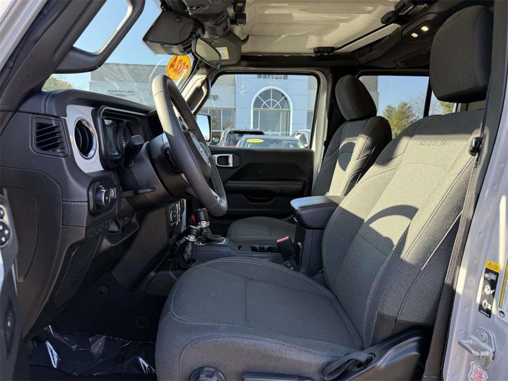 used 2024 Jeep Wrangler car, priced at $37,168