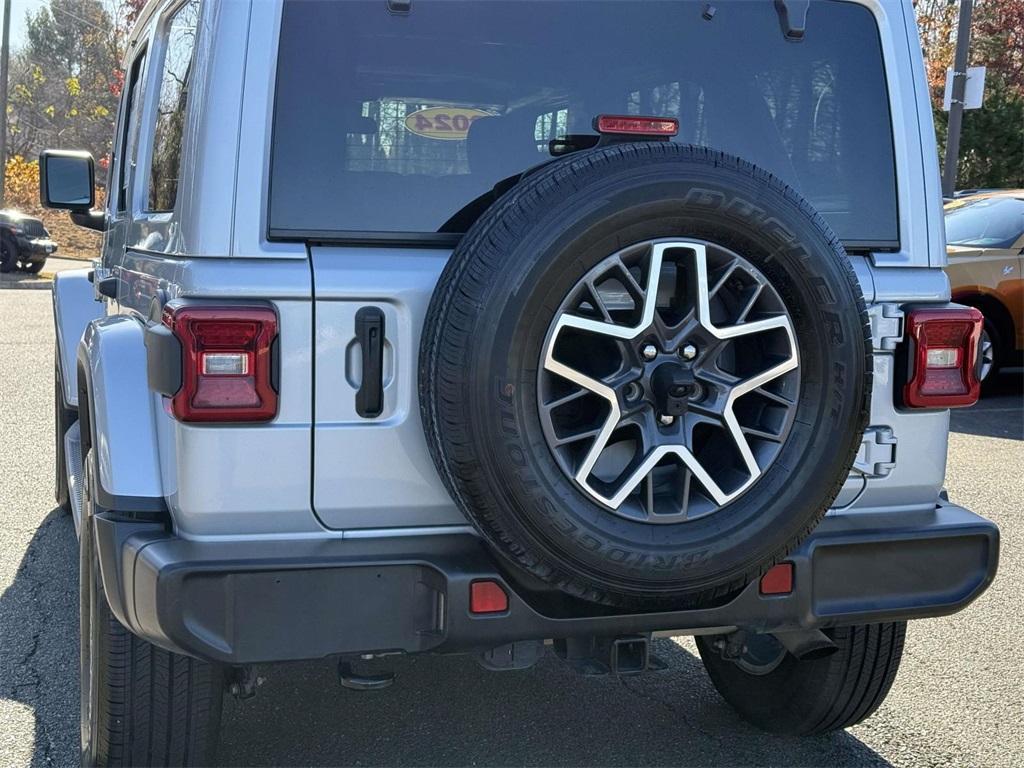 used 2024 Jeep Wrangler car, priced at $37,168