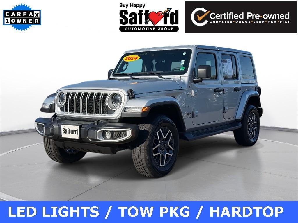 used 2024 Jeep Wrangler car, priced at $37,168