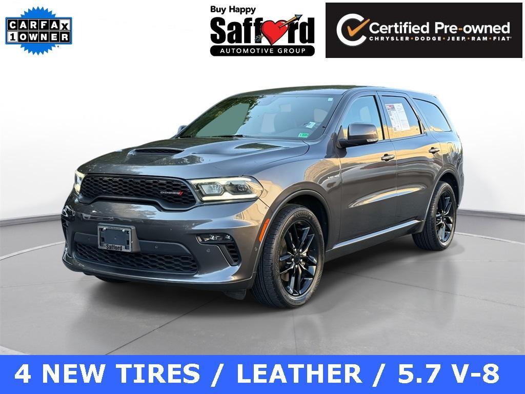 used 2021 Dodge Durango car, priced at $32,900
