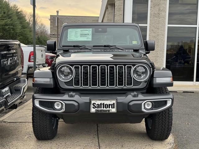 new 2025 Jeep Wrangler car, priced at $54,992