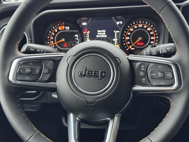 new 2025 Jeep Wrangler car, priced at $54,992