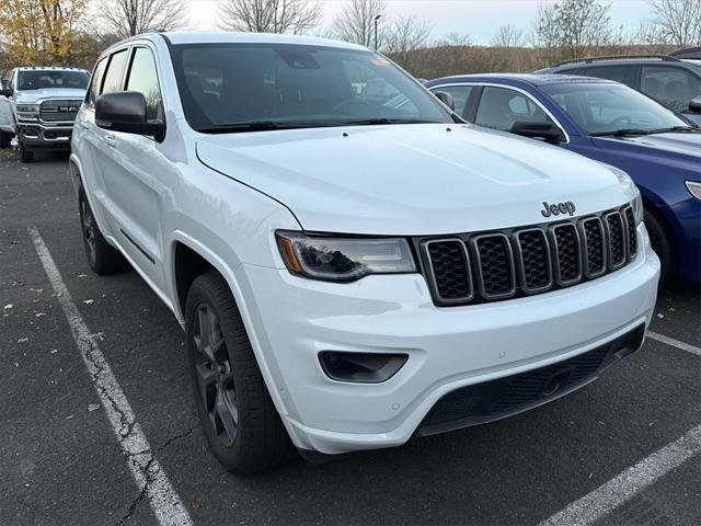 used 2021 Jeep Grand Cherokee car, priced at $29,229