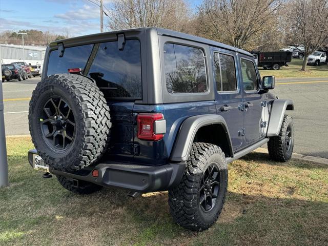 new 2025 Jeep Wrangler car, priced at $47,171