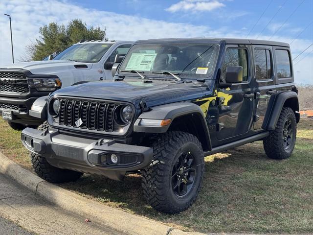 new 2025 Jeep Wrangler car, priced at $47,171