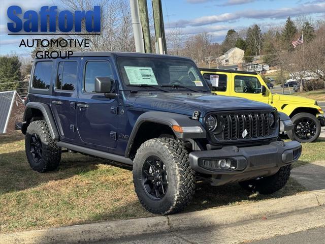 new 2025 Jeep Wrangler car, priced at $47,171