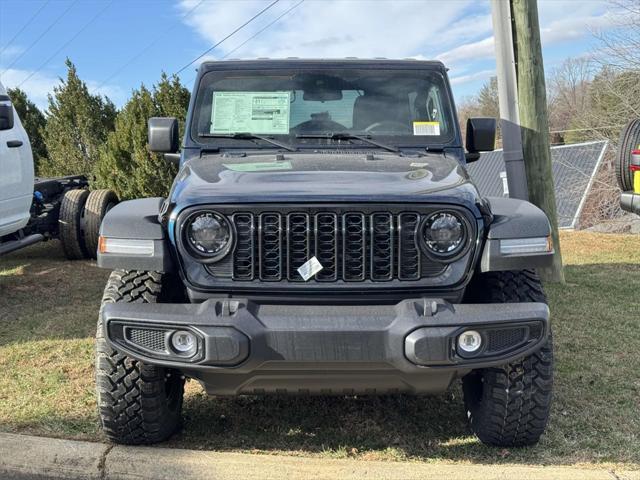 new 2025 Jeep Wrangler car, priced at $47,171