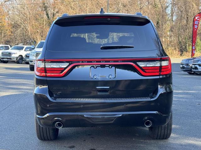 new 2025 Dodge Durango car, priced at $52,080