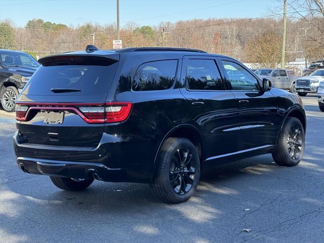 new 2025 Dodge Durango car, priced at $52,080