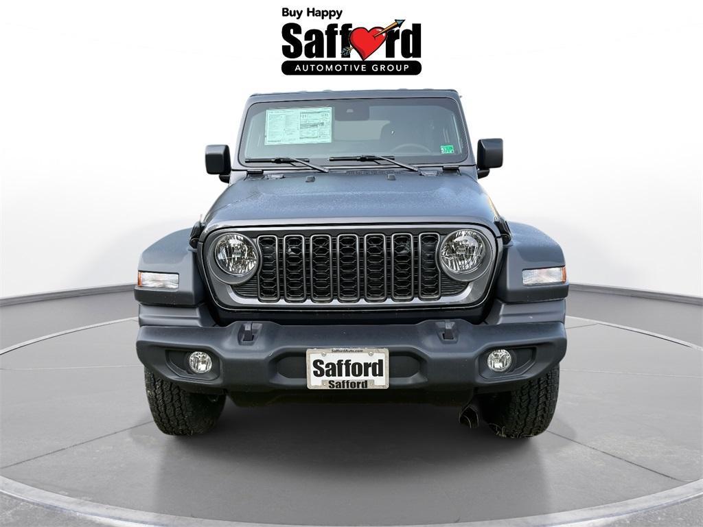new 2025 Jeep Wrangler car, priced at $42,549