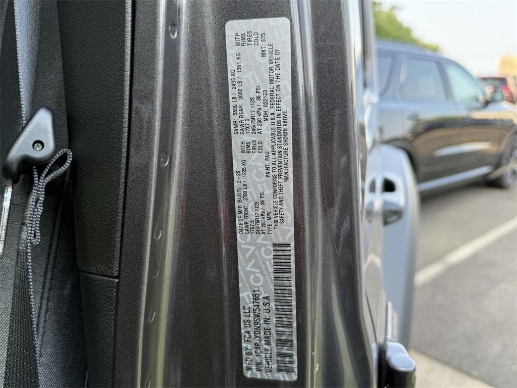 new 2025 Jeep Wrangler car, priced at $42,549