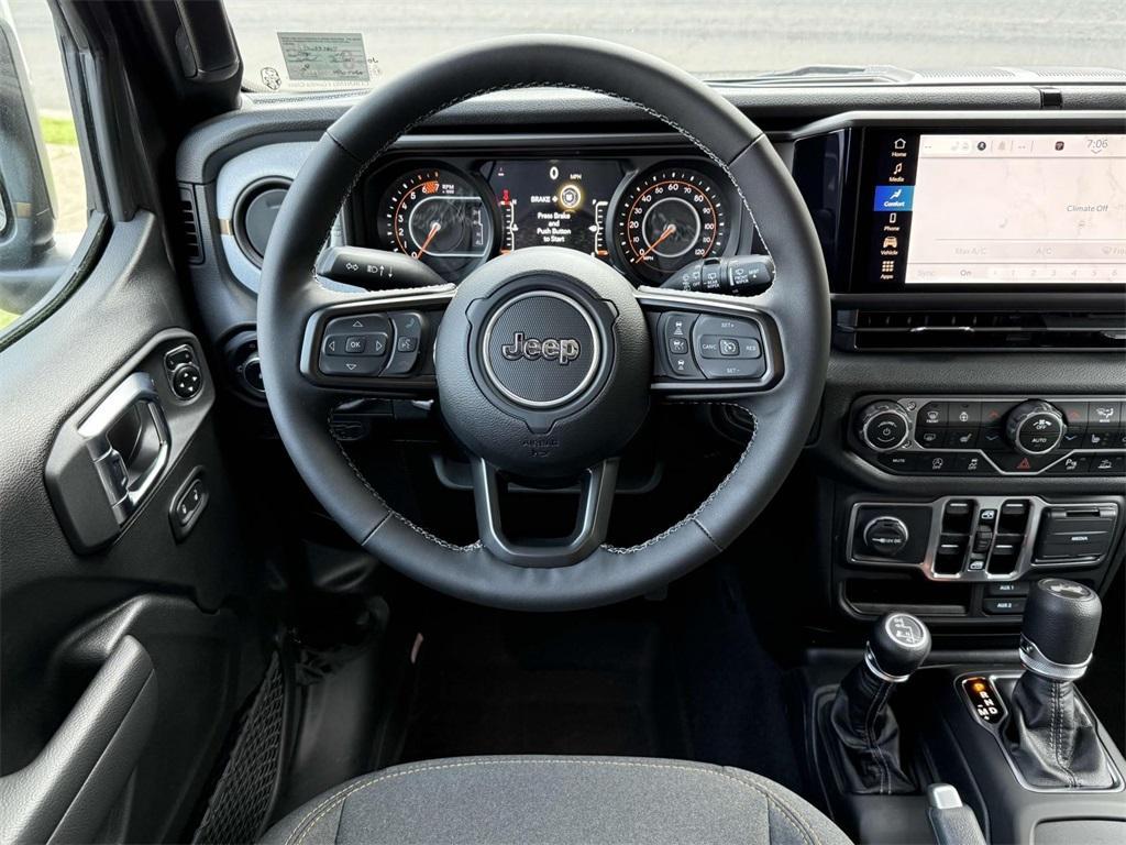 new 2025 Jeep Wrangler car, priced at $42,549