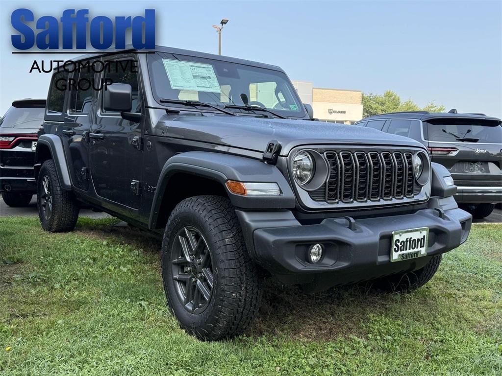 new 2025 Jeep Wrangler car, priced at $43,878