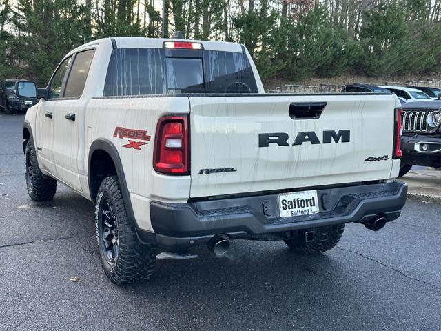 new 2025 Ram 1500 car, priced at $64,598