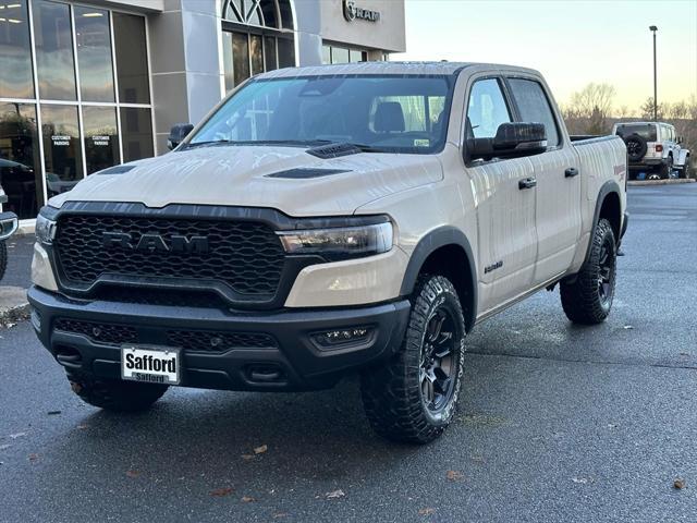 new 2025 Ram 1500 car, priced at $64,598