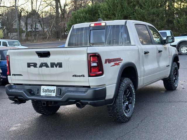 new 2025 Ram 1500 car, priced at $64,598